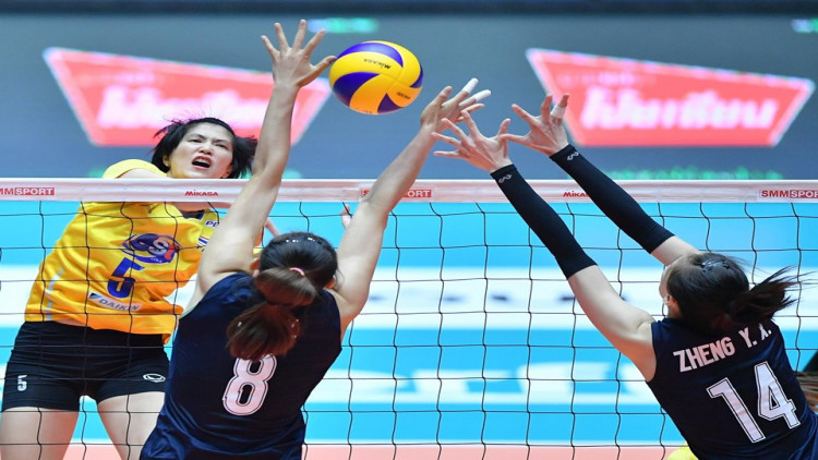 จบเกม! ทัพลูกยาวสาวไทย ชนะ จีน 3-1 เซต