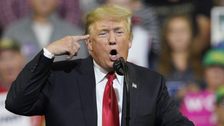 ‘ทรัมป์’ โวยข่าวทิ้งนิวเคลียร์สกัดเฮอริเคน ‘ลวงโลก’