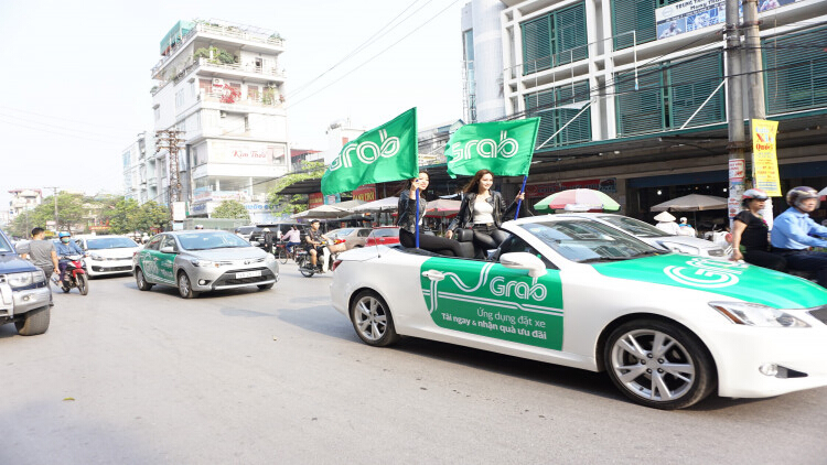 ‘แกร็บ’เล็งทุ่มทุนเพิ่มตลาดเวียดนาม