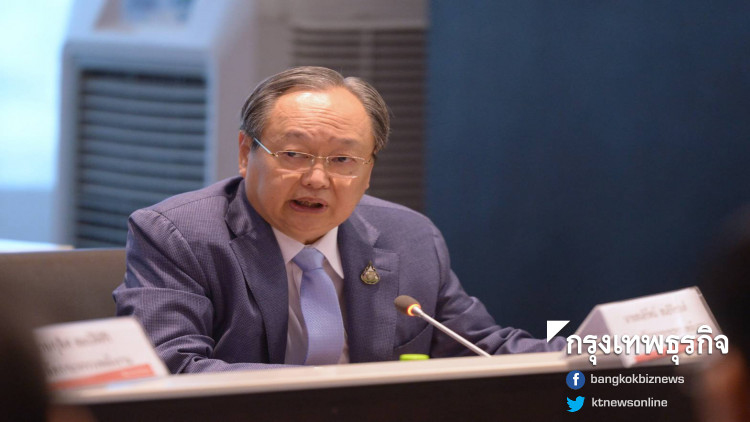 'สนธิรัตน์' เผยราคาน้ำมันปาล์มปรับตัวสูงขึ้นทะลุ 3 บาท