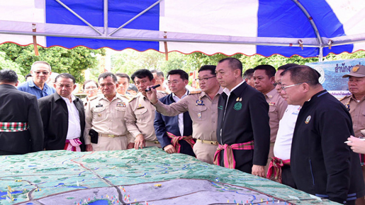 'เฉลิมชัย' ลุย เพิ่มพื้นที่กักเก็บน้ำทั่วประเทศ