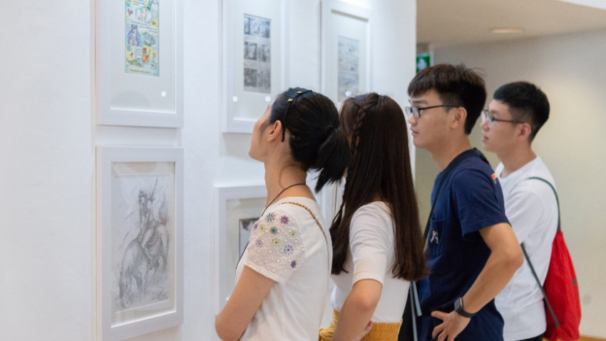 คนมันส์พันธุ์การ์ตูน