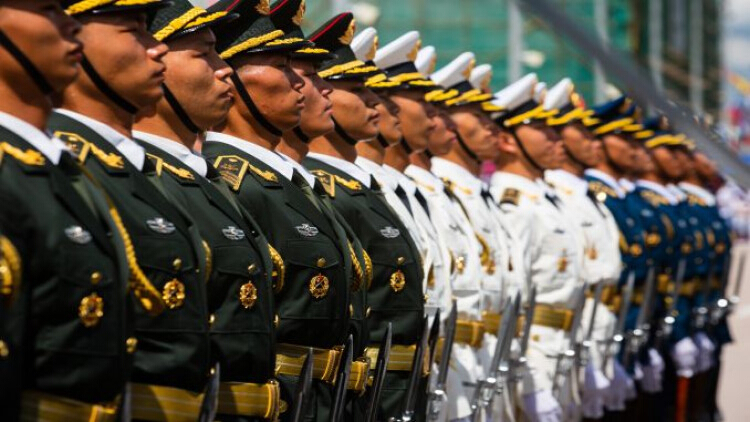 จีนสับเปลี่ยนกำลังพลในฮ่องกง