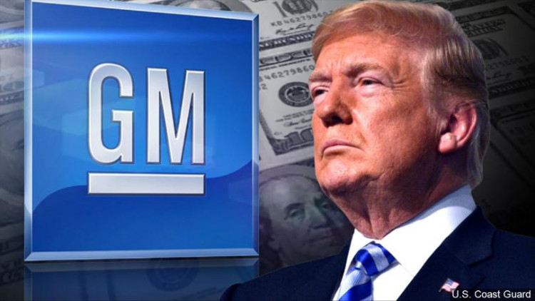 “ทรัมป์”เตือนจีเอ็มย้ายฐานออกจากจีน