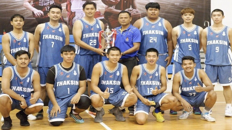 มรภ.สงขลา แชมป์ภาคใต้ศึกบาส 'ฮอนด้า ทีบีแอล ยูธ ยู ลีก 2019'