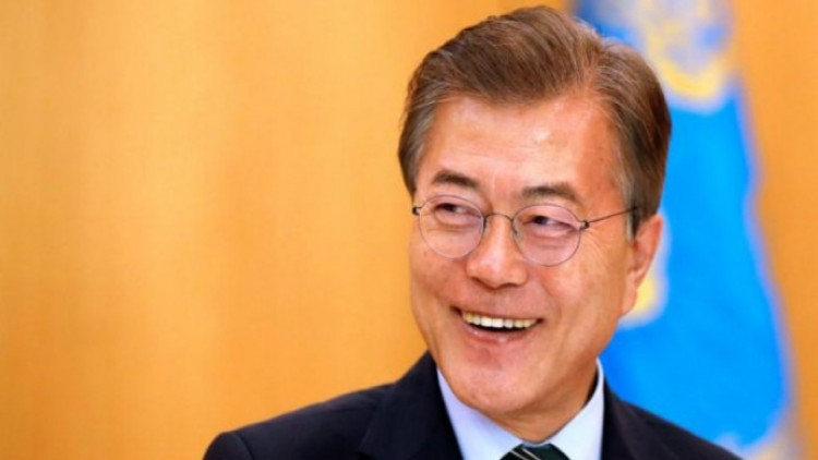 ‘มุน แจ อิน’ หนุนนักธุรกิจเกาหลีใต้เชื่อมไทยแลนด์ 4.0