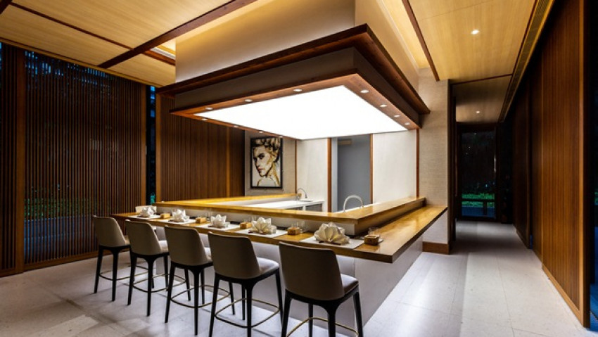 สุนทรียภาพแห่งอาหารที่... เท็นโกะ โอมากาเสะ