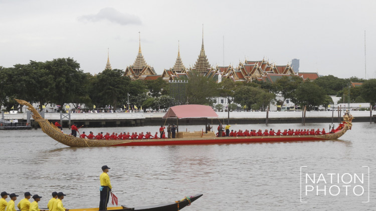 ซ้อมย่อยขบวนเรือพระราชพิธีครั้งที่ 3