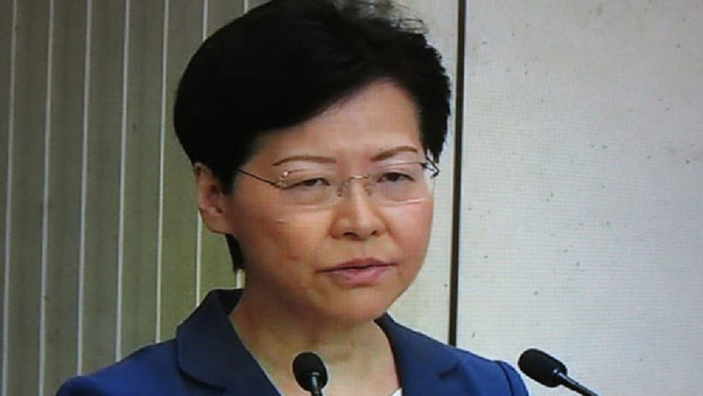 'แคร์รี หล่ำ' ถอนร่างก.ม.ส่งผู้ร้ายข้ามแดน