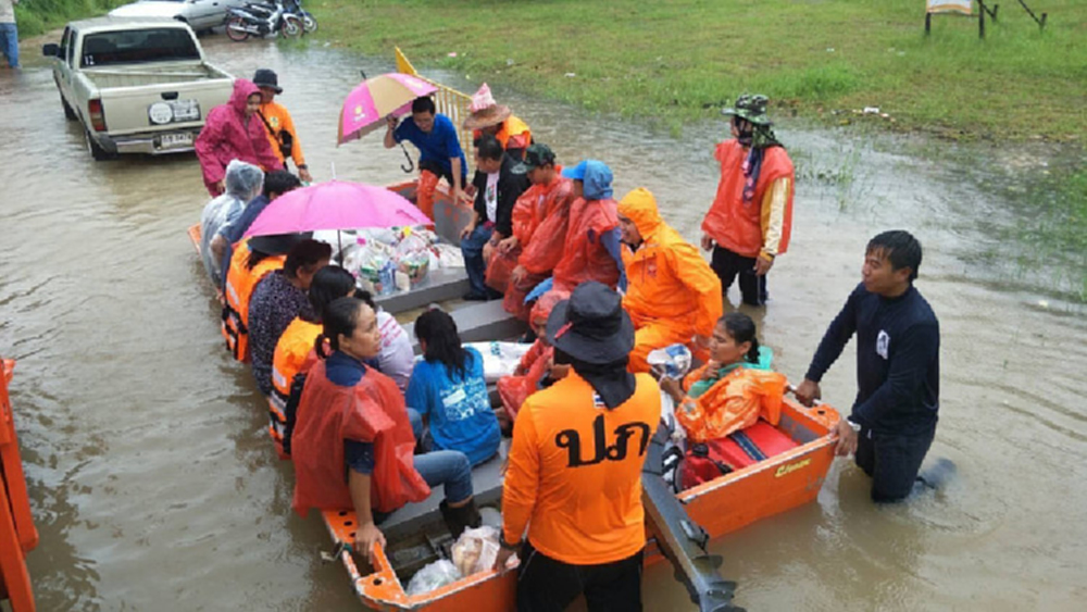 เสียชีวิต 16 ราย เดือดร้อน 102,074 ครัวเรือน พิษพายุโพดุล