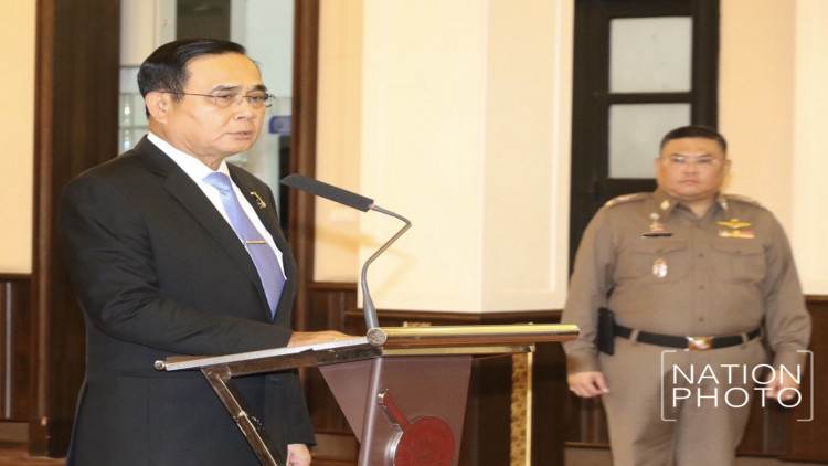 นายกฯ ยันจำเป็นต้องซื้อเรือ-เครื่องบิน เสริมเขี้ยวเล็บกองทัพ