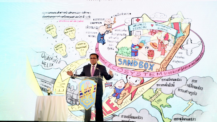 นายกฯ ย้ำภารกิจกองทัพ ต้องสอดคล้องกับยุทธศาสตร์ชาติ