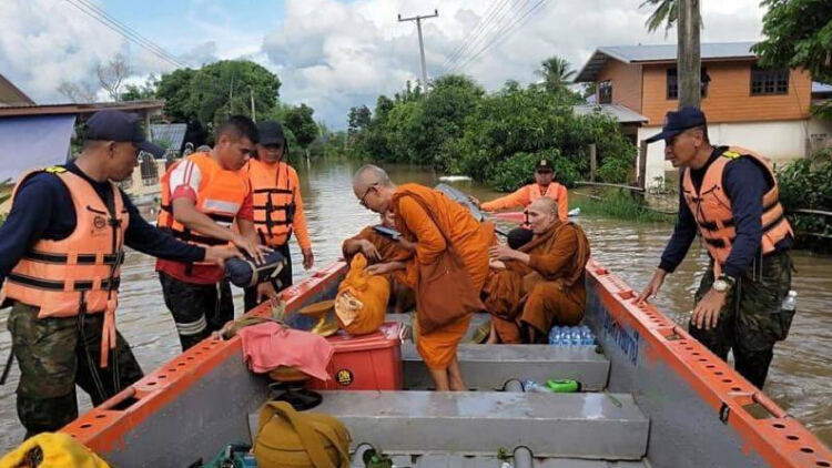 พิษโพดุล-คาจิกิ ยอดเสียชีวิตพุ่ง 19 ราย เดือดร้อน 158,028 ครัวเรือน