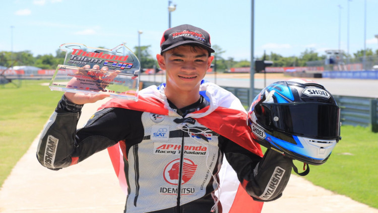 'กาฟิว' ฟอร์มสด! คว้าแชมป์ไทยแลนด์ทาเลนต์คัพ สนาม 5 เรซ 2