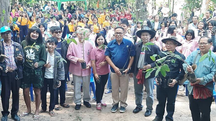 ป่าในใจฉัน 'คนดูแลป่า ป่าดูแลคน' ณ ป่าโนนอีหม่าน