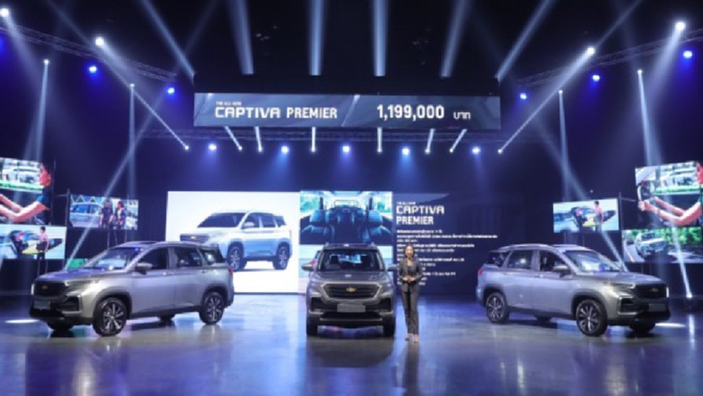 เชฟโรเลต ฟื้นตลาด เอสยูวี เปิดตัว แคปติวา ราคาเริ่มต้น ต่ำล้าน