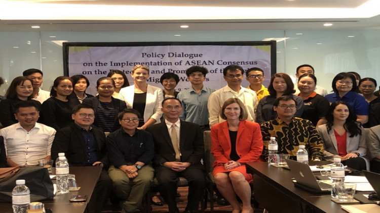 'รองปลัดแรงงาน' เผย ไทยมุ่งส่งเสริมคุ้มครองสิทธิแรงงานภายใต้ฉันทามติอาเซียน