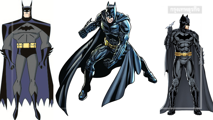 อัศวินแห่งรัตติกาล 80 ปี ตำนานแห่ง 'แบทแมน'