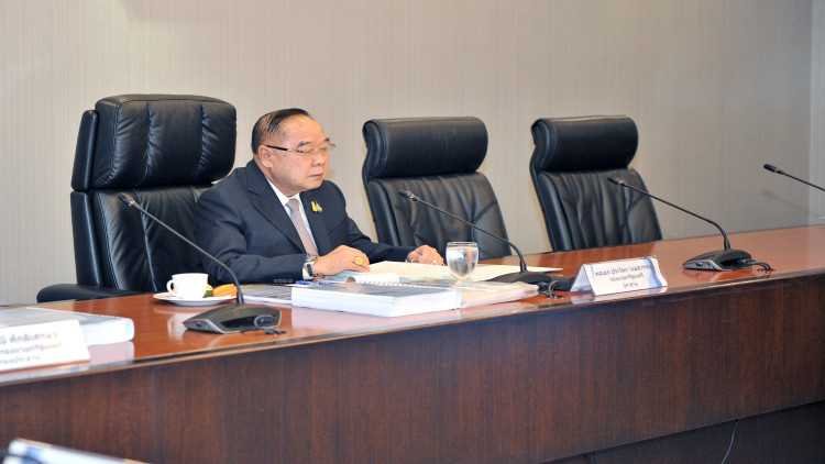 'ประวิตร' สั่งตั้งวอร์รูม บูรณาการแก้ท่วมซ้ำซาก