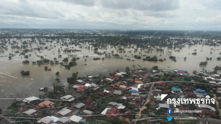 ปภ.ระดมสรรพกำลัง เร่งช่วยผู้ประสบอุทกภัย จ.อุบลฯ