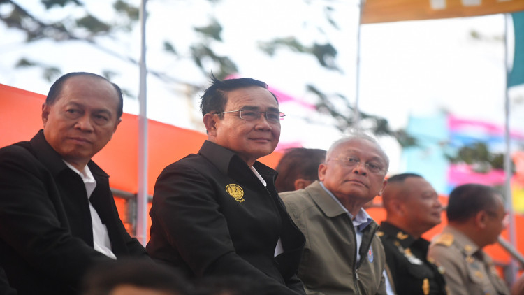 นายกฯ เผยที่สมุยมีแต่คนรักทุกคน