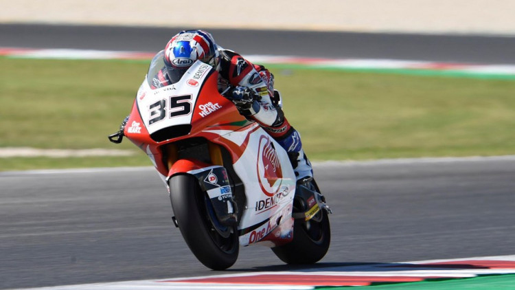 'สมเกียรติ'คว้าเพิ่ม 2 แต้มโมโตทูซานมาริโนกรังด์ปรีซ์