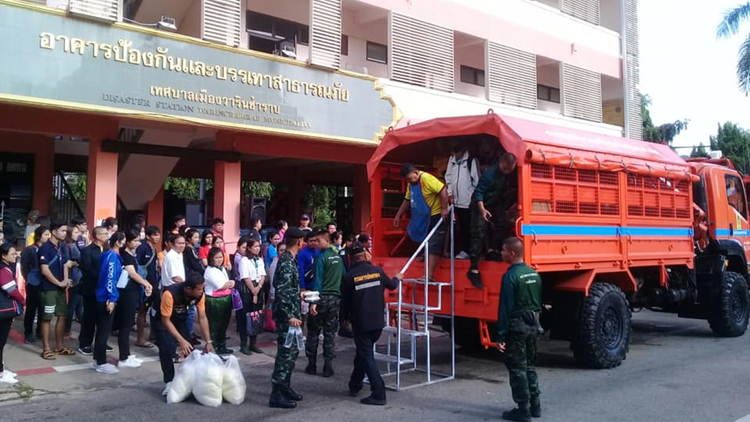 น้ำท่วม 4 จังหวัด อุบลฯอ่วมอพยพ 22,220 ราย