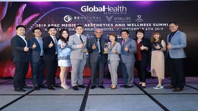 VitalLife คว้า 3 รางวัลด้านการฟื้นฟูดูแลสุขภาพระดับสากล