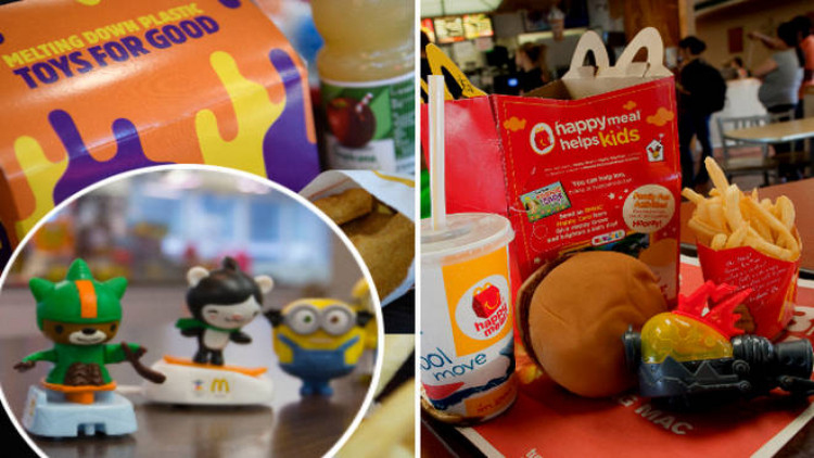 ‘เบอร์เกอร์คิง’ เลิกแถมของเล่นพลาสติก