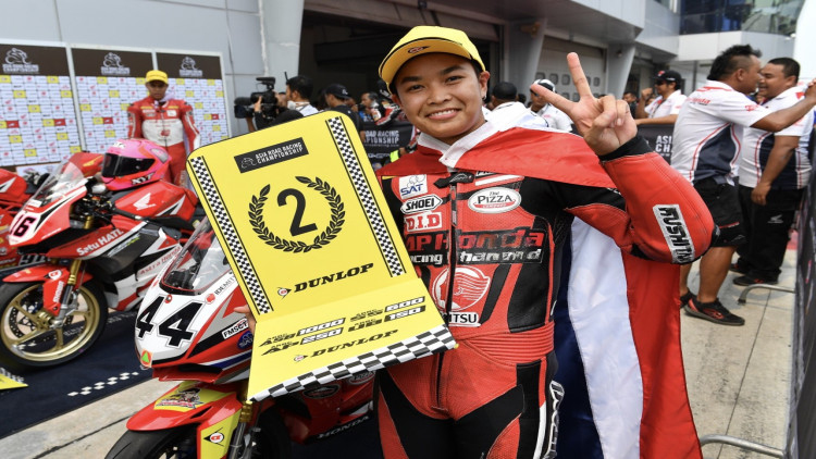 'มุกข์ลดา'คว้าโพเดียมศึกเอเชีย โร้ดฯที่มาเลเซีย
