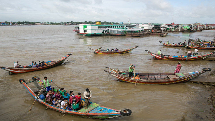 ‘สะพานข้ามแม่น้ำย่างกุ้ง’ โอกาสทางเศรษฐกิจ