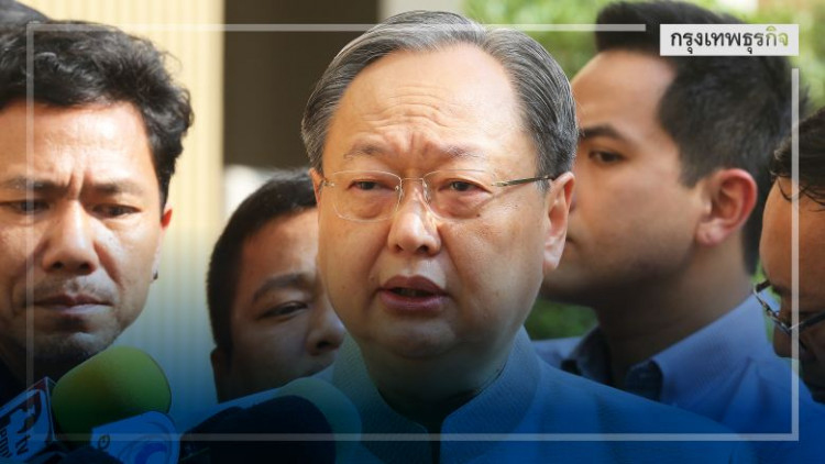 'สนธิรัตน์' เผยกำลังดูจุดอ่อน 'รธน.'