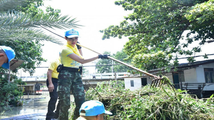 โปรดเกล้าฯให้ 'เจ้าคุณพระสินีนาฏ พิลาสกัลยาณี' เป็นผู้แทนพระองค์ร่วมกิจกรรมจิตอาสา 