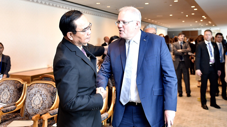 'ประยุทธ์' ถกผู้นำบังกลาเทศ-ออสเตรเลีย
