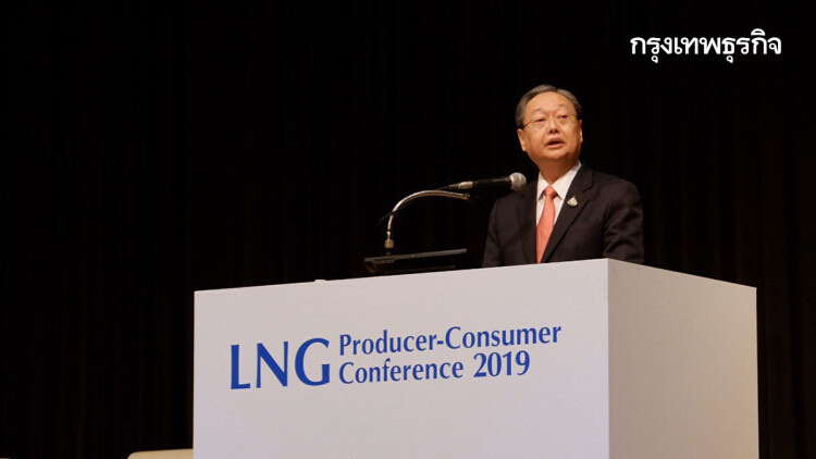 ไทยพร้อมเปิดตลาดแข่งขัน LNG หวังผลประชุมปูทางสู่ความร่วมมือที่แข็งแกร่ง