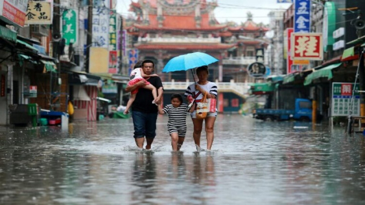 เตือน! ‘ไต้ฝุ่นมิทาค’ เล็งถล่ม ‘ไต้หวัน’