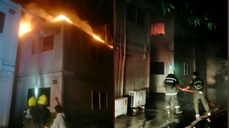 ระทึก! ไฟไหม้ 'หอภาพยนตร์' ตร.ดับเพลิงรุดเคลียร์