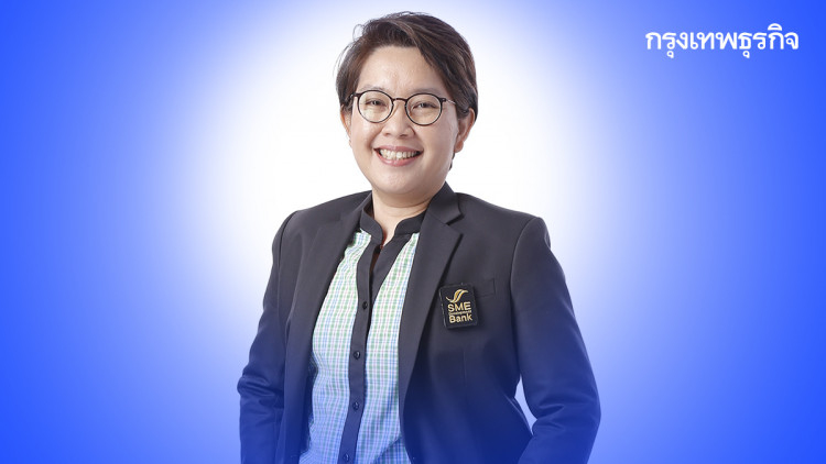 เอสเอ็มอีแบงก์ตั้ง 'นารถนารี' รักษาการเอ็มดี