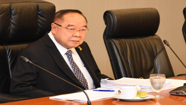 'ประวิตร' ห่วงอียิปต์คุมตัว นศ.ไทย เอี่ยวไอเอส เชื่อไม่ลามเข้าไทย