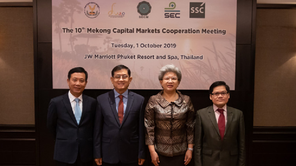 ก.ล.ต.เป็นเจ้าภาพจัดประชุมหน่วยงานกำกับดูแลตลาดทุนกลุ่มลุ่มแม่น้ำโขง