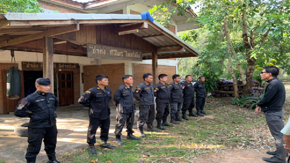 จับ 2 เจ้าหน้าที่ป่าไม้ รู้เห็นการขโมยไม้พะยูงของกลางในหน่วยป้องกันป่าฯ ยโสธร