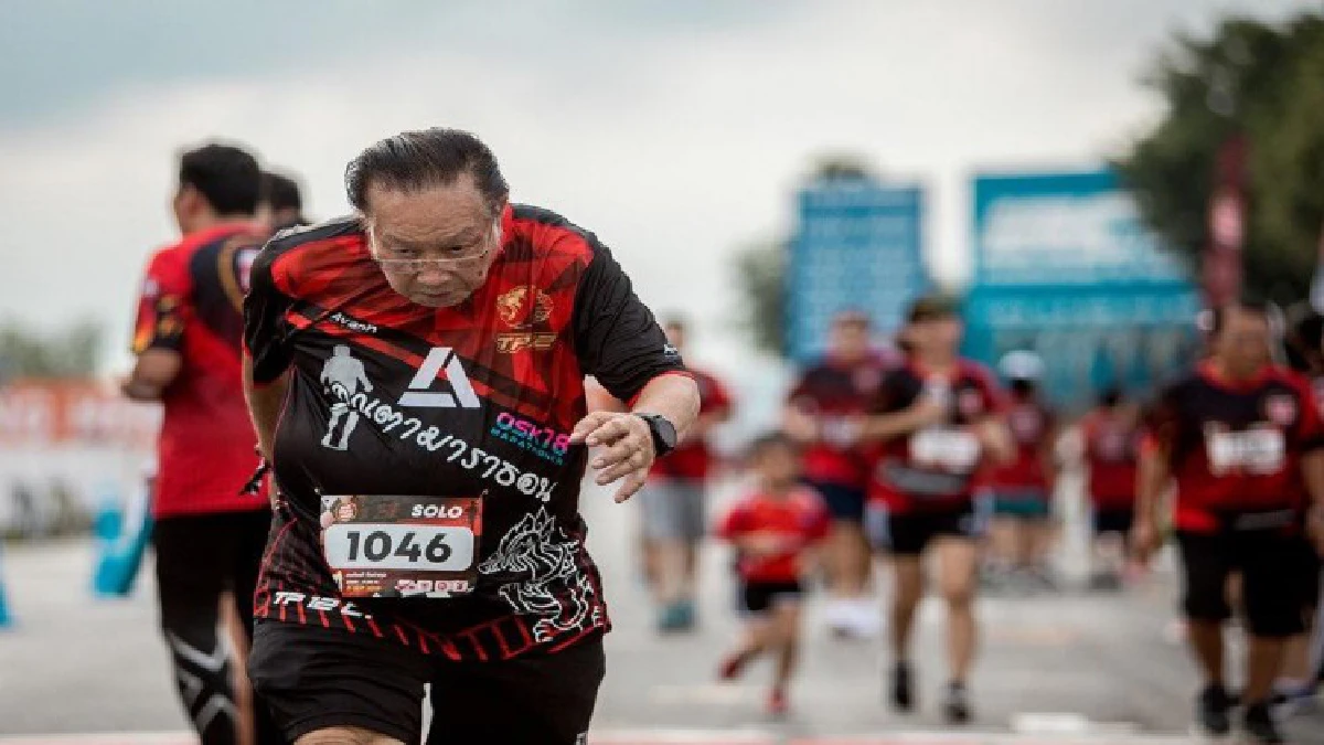 ที่โหล่ตลอดกาล! ไอดอลมินิมาราธอน   