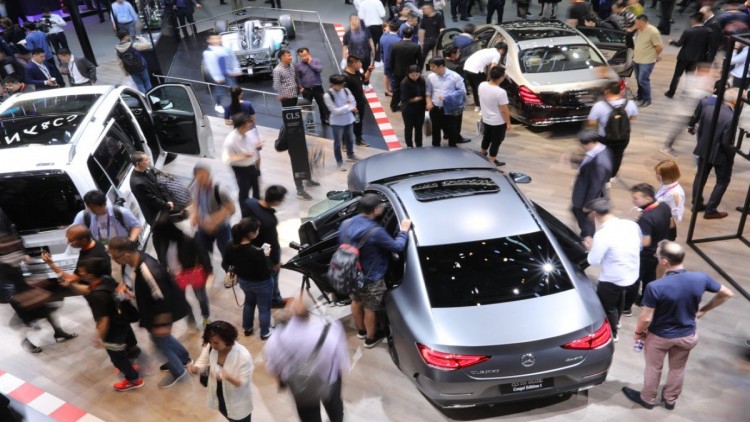 นโยบายสหรัฐส่อฉุดยอดขายรถทั่วโลก 7 แสนล้านยูโร