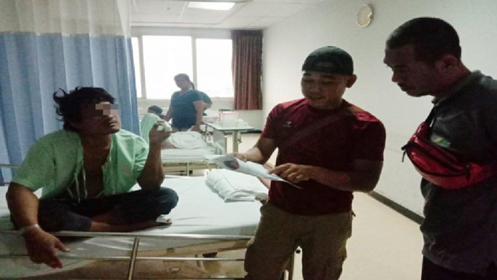 กองปราบฯ รวบหนุ่มบางระจันฯ เอเย่นค้ายาบ้า-ไอซ์