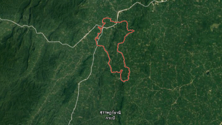 น้ำป่าไหลหลากถล่มสุราษฎร์ฯ จนท.รุดช่วยชาวต้นยวน