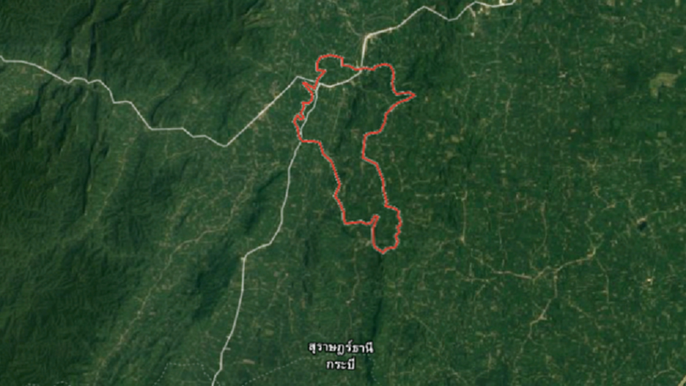 น้ำป่าไหลหลากถล่มสุราษฎร์ฯ จนท.รุดช่วยชาวต้นยวน