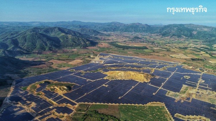 'บี.กริม' เร่งศึกษาโรงไฟฟ้าพลังงานลม-แสงอาทิตย์อาเซียน