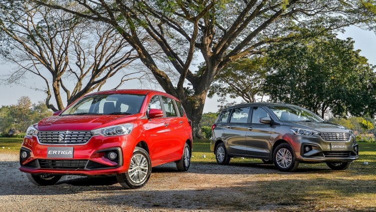 ซูซูกิ เออร์ติกา ยอดขายทะลุเป้า