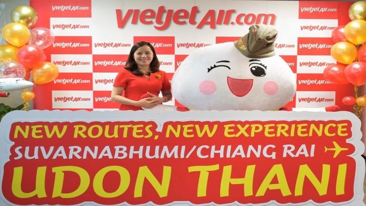 “ไทยเวียตเจ็ท” เพิ่มดีกรีบินต่างประเทศ ดึงนักท่องเที่ยวเอเชียเข้าไทย