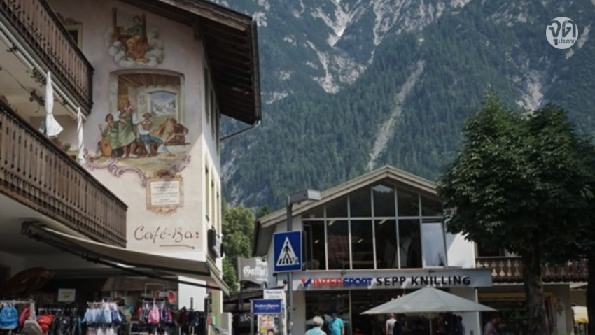 'มิทเทนวาลด์' เมืองเล็กในป่าใหญ่ที่ใครๆก็หลงรัก